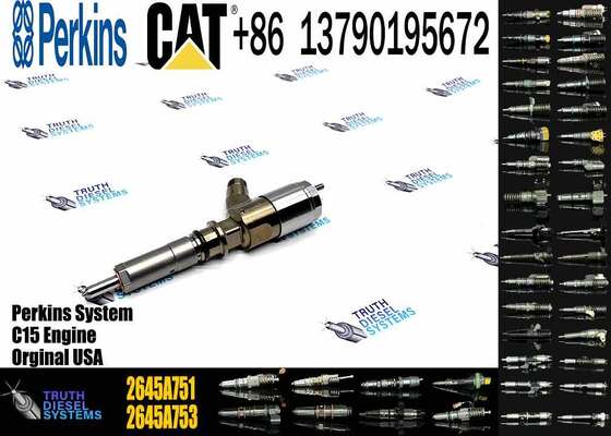 Diesel Common Rail Fuel Injector 320-0655 10R-7674 10R7674 3200655 2645A751 for Caterpillar C6.6 Excavator