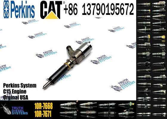 New Diesel Fuel Injector 321-0990 2645A743 10R-7668 2645A705 2645A709 2645A731 for Caterpillar C6.6 Perkins