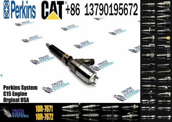 Excavator Parts CAT E 320D 323D C4.4 C6.6 Engine Fuel Injector 32F61-00062 10R-7671 320-0677
