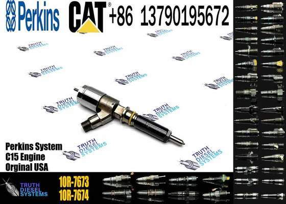 Common Rail Injector 320-0690 3200690 2645A749 306-9390 292-3790 10R-7673 Fuel Injector C6.6 Diesel Engine for Excavator Parts