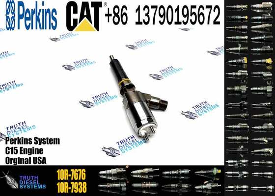 EexcavaStart Diesel Fuel Injector 326-4740 10R-7676 C4.2 312D 315D 318D 319D Excavators Durable Precise Easy Install
