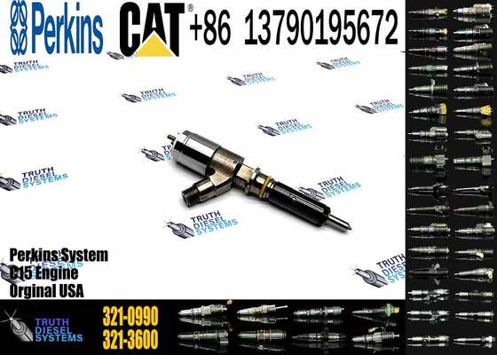 New Diesel Fuel Injector 321-0990 2645A743 10R-7668 2645A705 2645A709 2645A731 for Caterpillar C6.6 Perkins 1106D