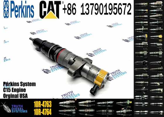 Factory C7 Diesel Engine Parts Common Rail Fuel Injector 10R-4762 10R-4763 Injection Valves at Factory Price