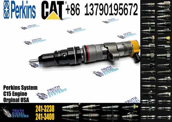 Nine Diesel High Performance C7 Injector 241-3238 241-3239 2413238 2413239 243-4502 2434502