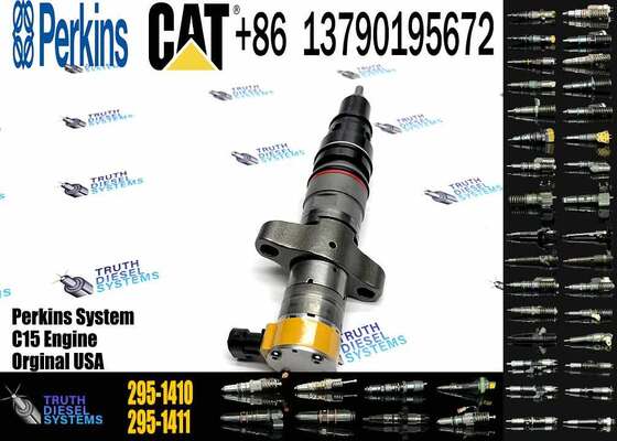 Machinery Engine Parts Cat C7 Injector 295-1408 295-1411 295-1409 10R-4762 2951408 2951411 2951409 10R4762for Cater-pillar C7