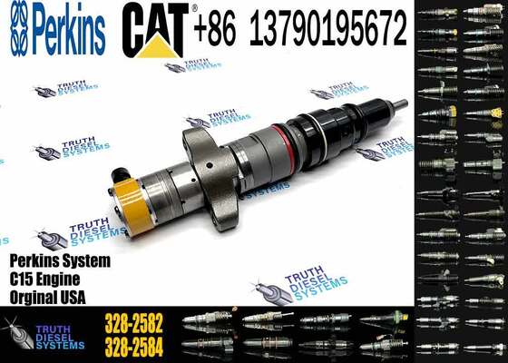 Reman Fuel Injector 238-8901Fuel Injector 3879428 10R-7222 10R4764 328-2582 265-8106 for Caterpillar C9 C12 C15