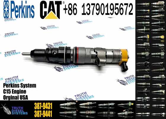 Excavator C9 Injector Diesel Common Rail Fuel Injector 328-2580 10R-9003 387-9431 for Cater-pillar Engine C9