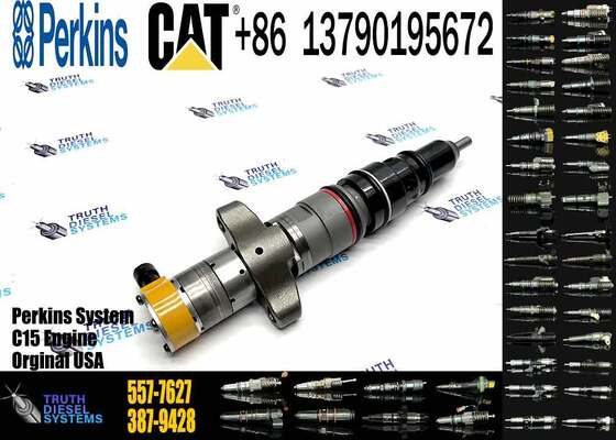 Factory Directly Supply Cater-pillar C7 C9 Compatible Common Rail Fuel Injectors 557-7627 20R-9079 for Diesel Fuel
