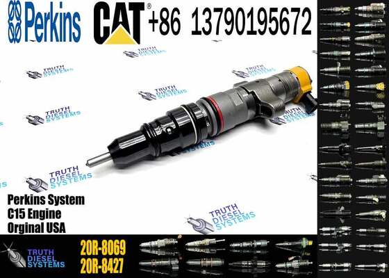 High Quality Common Rail Diesel Fuel Injector 328-2580 3282580 10R-9003 20R-8069 for Caterpillar C9 Excavator E330D E336D