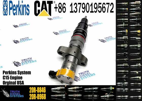 New Condition Excavator Parts C9 Diesel Fuel Injector 573-4231 20R-8064 293-4072 20R-8846 20R-8065 11R-1582 for C7