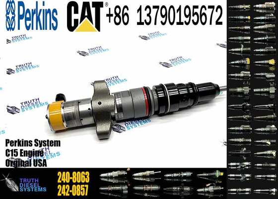 High Quality New Diesel Fuel Injector 240-8063 242-0857 2408063 2420857