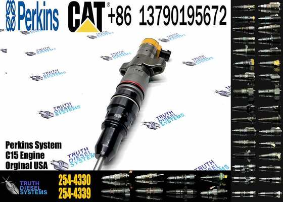 Parts Diesel Fuel Injector 254-4340 245-3516 254-4330 254-4339 for Caterpillar C9 Engine