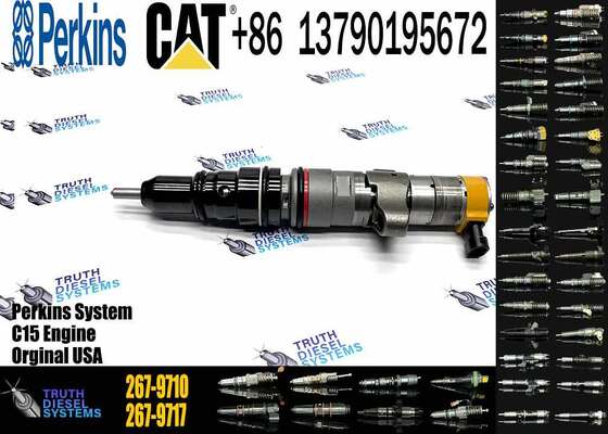 Diesel Engine C7 C9 Diesel Fuel Injector 387-9434 3879434 267-9722 267-9717 267-9711 267-9710 267-3361 267-3360