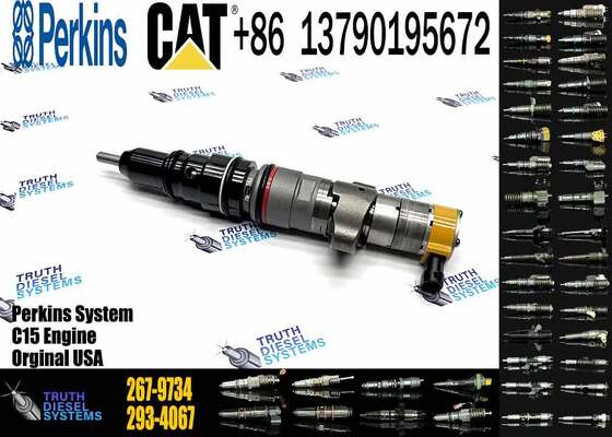 Diesel Injector 387-9434 266-4446 387-9438 10R7222 20R8063 10R7221 267-9734 293-4071 for TRACK-TYPE TRACTOR