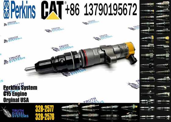 Diesel Injector 328-2580 Common Rail Injector 328-2580 293-4074 328-2577 for CAT C9 330D 340D 336D Excavator