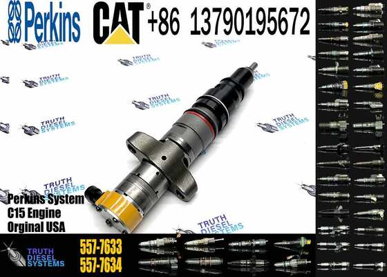 387-9433 C9 Injector 387-9434 557-7633 328-2574 for Caterpillar C9 Engine Fuel Injector 557-7637 Excavator Parts