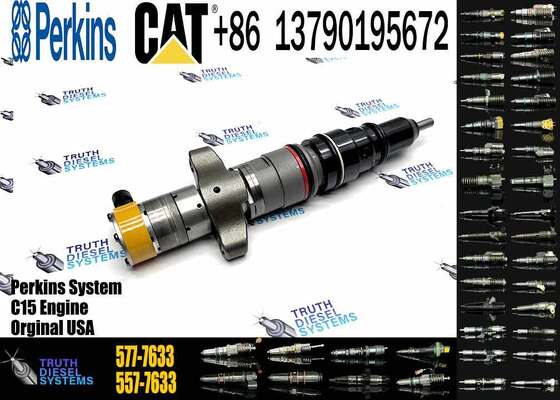 New Condition C9 Engine Diesel Fuel Injector 10R-47641 577-7633 20R-8064 20R-8846 11R-1582 for Excavator Parts