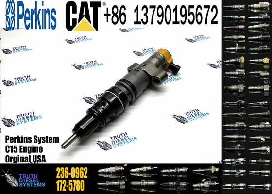 Machinery Excavator Spare Parts C9 C11 3416 Engine Parts Fuel Injector 236-0962 10R-3147 249-0712 730 725 Articulated Truck