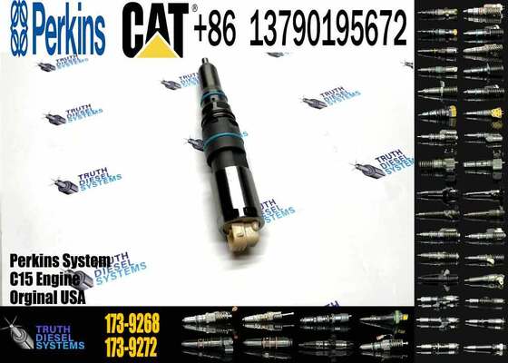 Common Rail Injector 173-9267 173-9268 Engine Parts Fuel Injectors 1739267 1739268 for 3412 Engine