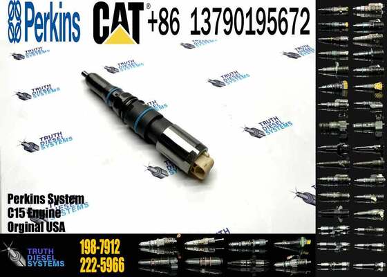 Diesel Fuel Injector 2321183 10R1266 1747526 198-6877 198-7912 232-1166 for Caterpillar Engine 3412