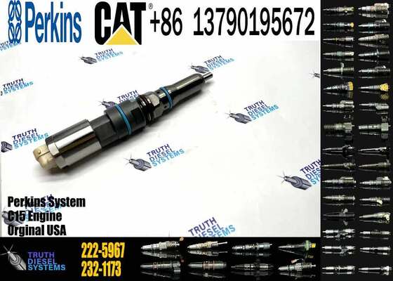 Fuel Injector 222-5967 0R-9349 10R-9238 2225967 0R9349 10R9238 for 3126B/3126E Engine