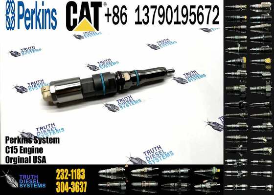 New 3412 Diesel Engine Parts Injector 198-6877 232-1171 232-1183 1747526 198-6877 2321166 1987912 for Machinery Repair Shops