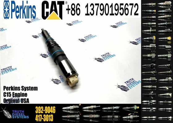Common Rail Diesel Injector for Caterpillar C9.3 Engine 382-0709 392-9046 417-3013