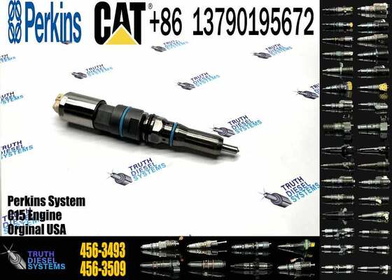 High Performance New Diesel Fuel Injector 20R5036 20R-5036 456-3493 for CAT C9 C9.3 Engine 336E Excavator