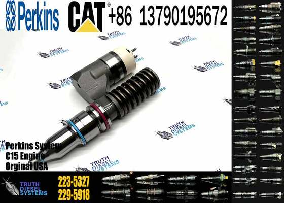 Excavator Loader Parts 2123460 10R-0960 161-1708 194-5080 223-5327 223-5328 212-3460 Diesel Engine C10 12 Fuel Injector Assembly