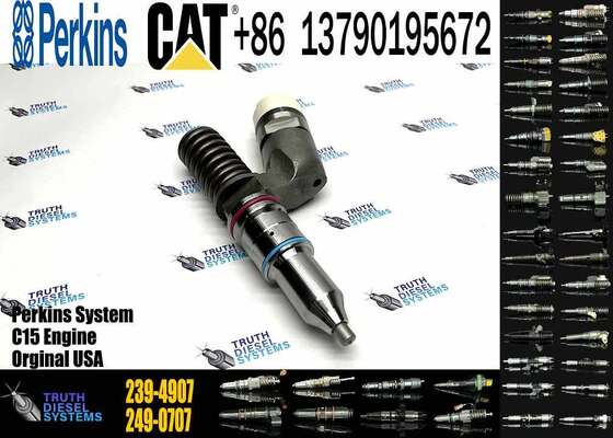 New Common Rail Fuel Injector 239-4907 249-0707 249-0712 2394907 2490707 2490712 for C11 Diesel Engine