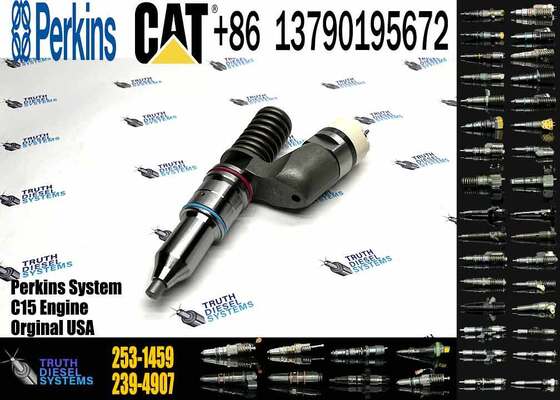 Excavator Spare Parts C11 Fuel Injector 249-0712 253-1459 Construction Machinery Injector Assy for caterpillar