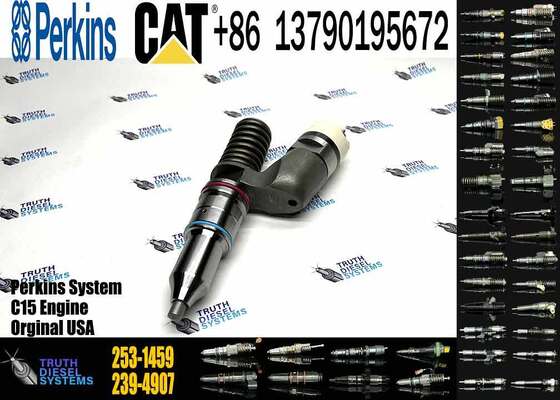 Excavator Spare Parts C11 Fuel Injector 249-0712 253-1459 Construction Machinery Injector Assy for caterpillar
