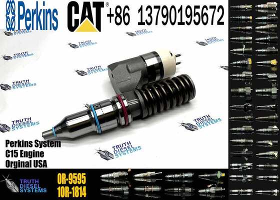 Fuel Injector 153-7923 0R-9595 1537923 0R9595 for C-At C12/3176B Engine