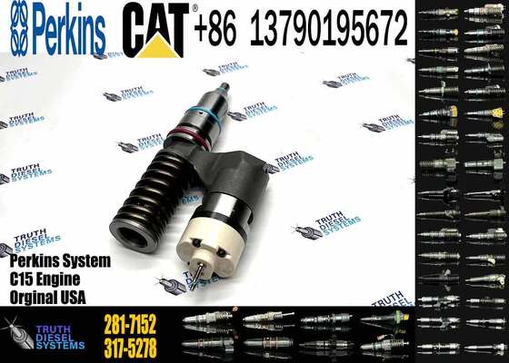 High quality common rail diesel fuel injector 10R1264 10R-1264 2817152 281-7152