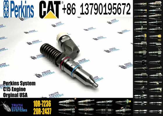 High quality diesel fuel injector 249-0705 10R-7236 10R7236 2490705