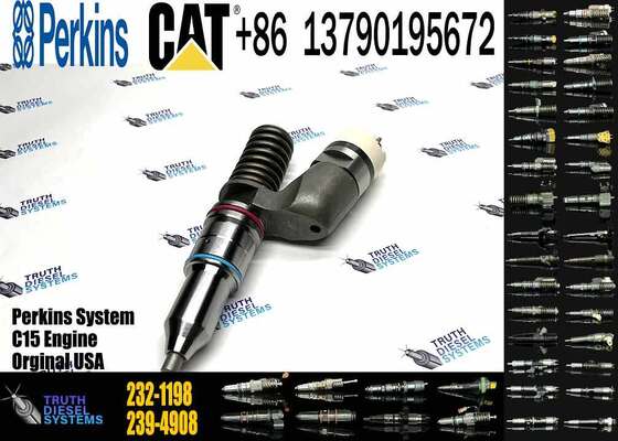 New Common Rail Fuel Injector 232-1198 10R-1274 253-0608 2321198 10R1274 2530608 for C11 Diesel Engine