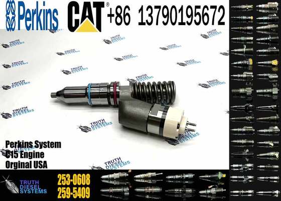 Engine Diesel Fuel Injector 253-0608 20R-8045 for CAT C13 C15 C18 SR4B Generator