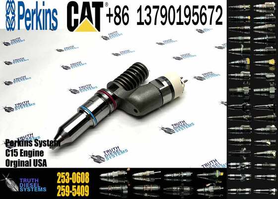 Engine Diesel Fuel Injector 253-0608 20R-8045 for CAT C13 C15 C18 SR4B Generator
