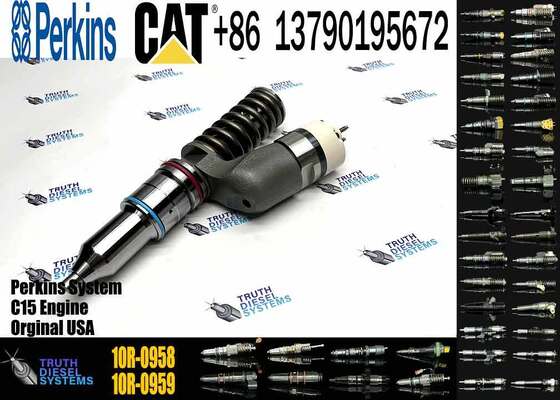 Fuel Injector 211-3024 10R-0958 2113024 10R0958 for C-At C15 Engine