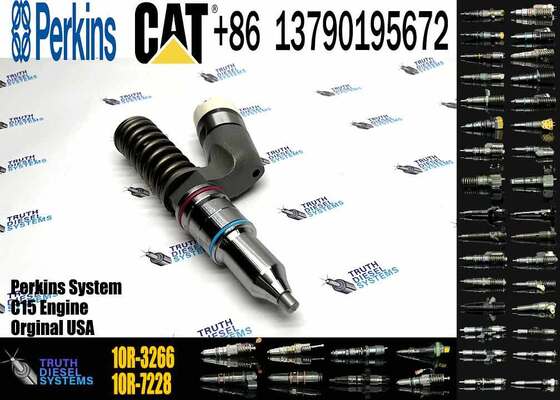 10R3266 10R-3266 392-0213 3920213 diesel fuel injector 618-0750 6180750 common rail injector