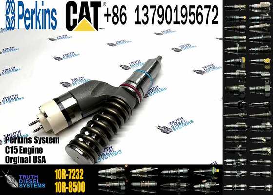 ORIGINAL C15 Diesel Fuel Injector 253-0619 10R-7232 for C15 C18 3406E Diesel Parts Injector 253-0619 for caterpillar