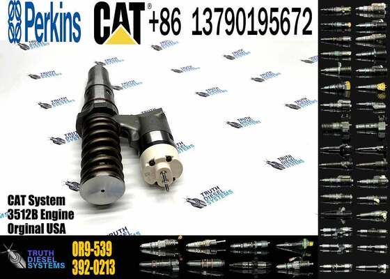 Reman Fuel Injector 392-0214 3920214 2501314 3861766 20R1275 10R1290 OR9-539 for Caterpillar Marine 3500 3508B 3512B 3516B