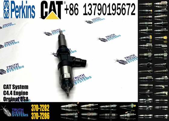 Diesel Fuel Pump Injection Parts 370-7282 370-7286 433-6862 Injector for Excavator Engineystem