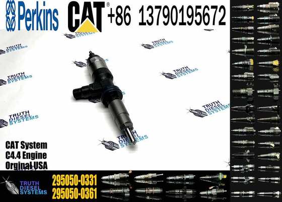 New Diesel Common Rail Fuel Injector 295050-0331 2950500331 3707280 370-7280 for Fuel System