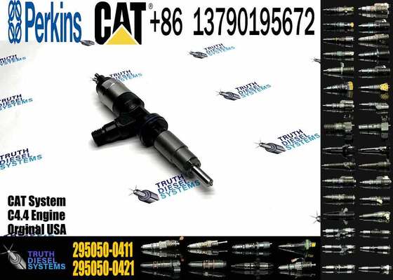 New Diesel Common Rail Fuel Injector 295050-0411 2950500411 3707286 370-7286 for Fuel System