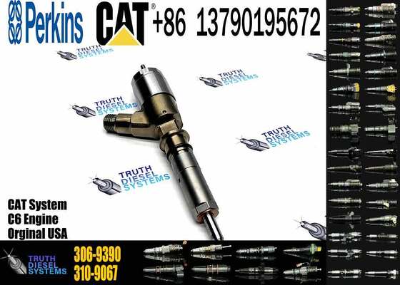 Excavator Injector 3069390 306-9390 3200690 320-0690 for C4 C6 Diesel Engine Parts Nozzle Assembly
