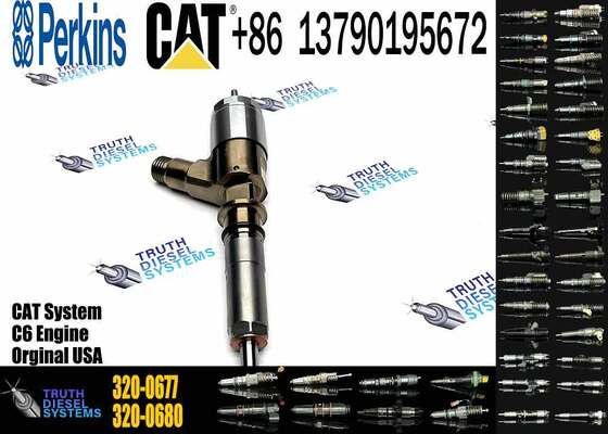 New 326-4700 Diesel Fuel Injector Carter C6.4/4.2/6.6 Excavator Engine (Models 326-4700/320-0677/326-4740) OE 16010-5R1-315 CN