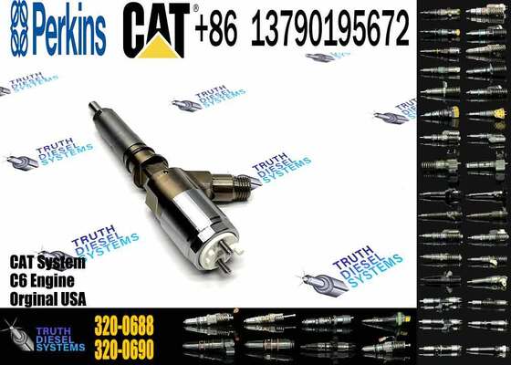 3200688 2645A747 10R7939 2645A748 10R-7939 320-0688 Remanufactured Injector for C6.6 Engine 320d