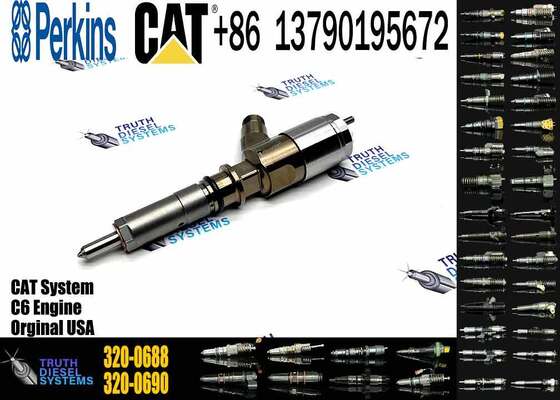 3200688 2645A747 10R7939 2645A748 10R-7939 320-0688 Remanufactured Injector for C6.6 Engine 320d