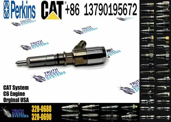 3200688 2645A747 10R7939 2645A748 10R-7939 320-0688 Remanufactured Injector for C6.6 Engine 320d